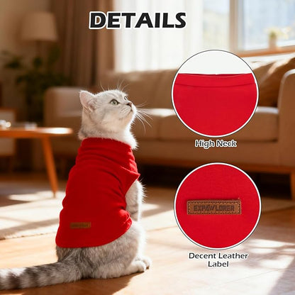 EXPAWLORER Soft Cat Sweater - Image 2