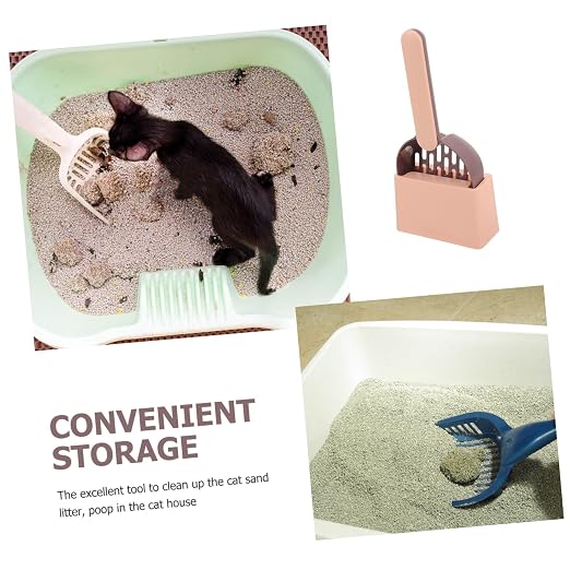 1 Set Cat Litter Scoop Suit Poop Net Breeders Cats Liners Post Cat Bag Sifting - Image 8