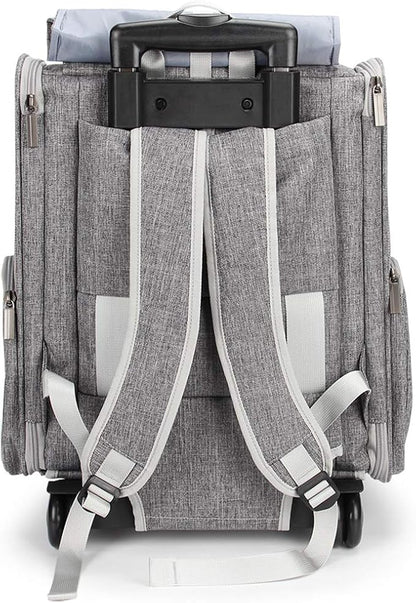 Lollimeow Pet Rolling Carrier, Dog Backpack - Image 6