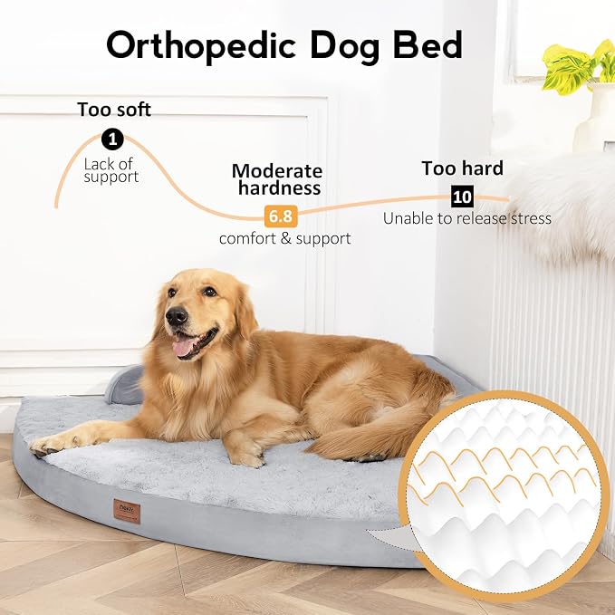 Orthopedic Dog Bed for Extra Large Dogs - Image 2