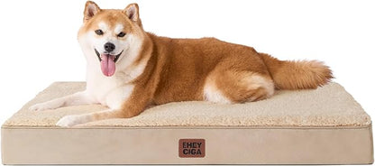 EHEYCIGA Orthopedic Dog Beds for Large Dogs by EHEYCIGA