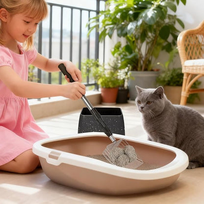 XBX Long Handle Cat Litter Scoop - Image 8