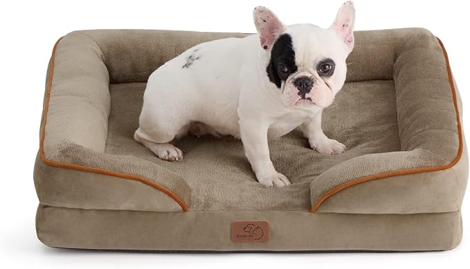Bedsure Orthopedic Dog Bed Medium Size Dogs by BEDSURE