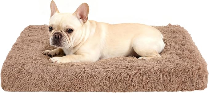 Fluffy Orthopedic Dog Beds for Small Dogs by Kimpets