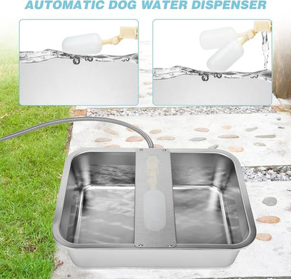 3 Gallon Automatic Dog Water Dispenser, Large Dog Water Bowl Dispenser - Image 5
