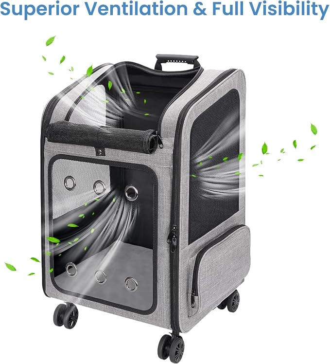 Extra Large Pet Carrier Backpack - Image 3