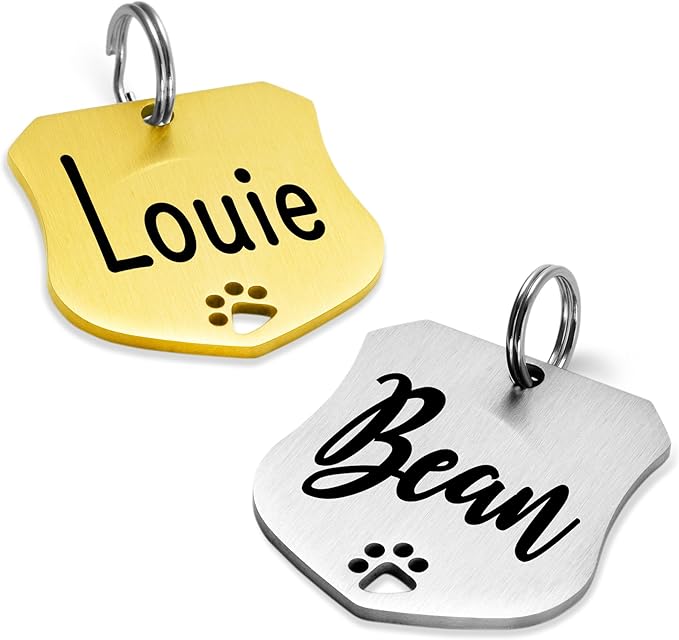 Ultra Joys Dog Tags Personalized by UltraJoys
