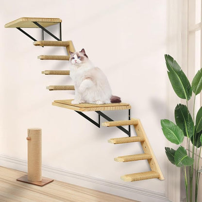 Wall Mounted 1 Pack Cat Shelf - Image 8