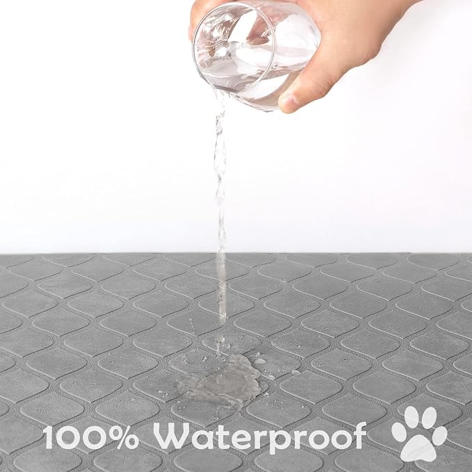 fuguitex Waterproof Dog Blanket Bed Cover Dog Crystal Velvet Moroccan Fuzzy - Image 2