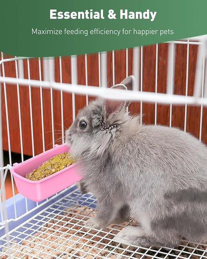 Pawfly Hanging Feeder, Food and Water Container, Feeding Dishes Coop Cups - Image 5