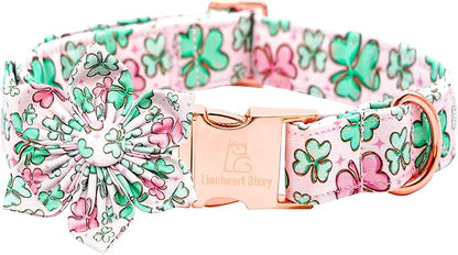 Lionheart glory St. Patrick's Day Dog Collar by LionheartGlory