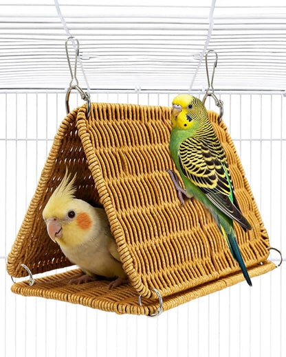 Chewproof Steel Frame Cockatiel Bird Nest by Jevnd