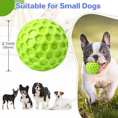 Interactive Squeaky Dog Balls Puppy Toys, Dog Toys - Image 2