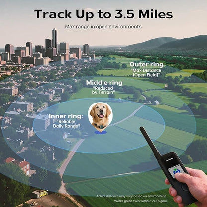 Aorkuler GPS Dog Tracker – Track Your Dog Up to 3.5 Miles Without Phone or Cell - Image 7