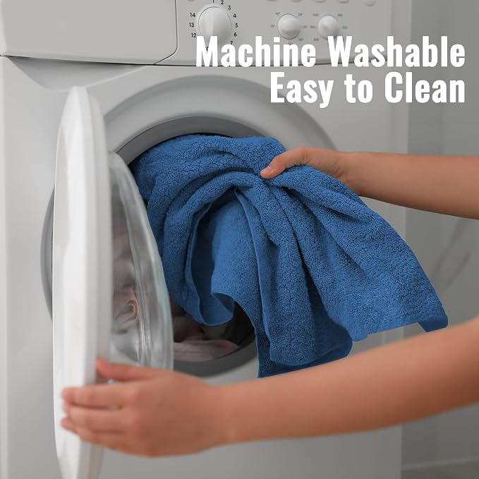 Microfiber Dog Towels for Drying Dogs, Super Absorbent and Soft Pet Grooming - Image 7