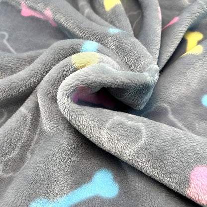 Dog Blankets for Medium Large Dogs Washable, 3 Pack Pet Blanket Washable 41" x - Image 2