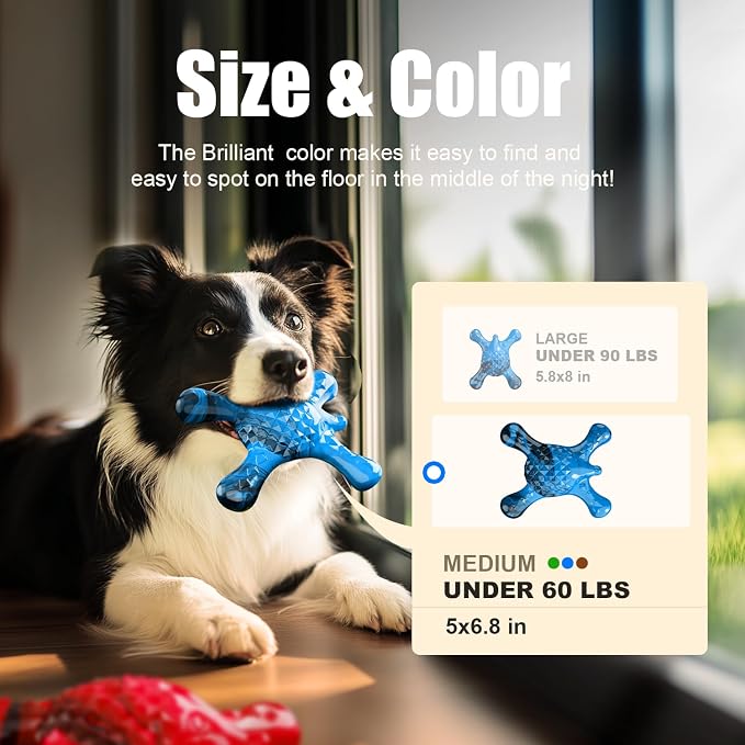 Dog Toys for Small Dogs, Nylon Indestructible Dog Toy for Small Dogs, Hedgehog - Image 4