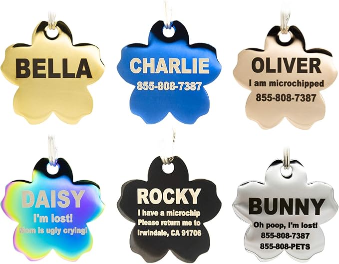 Engraved Dog Tags Personalized - Image 2