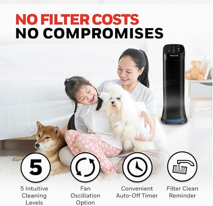 Honeywell Air Genius 5 Air Purifier - Image 2