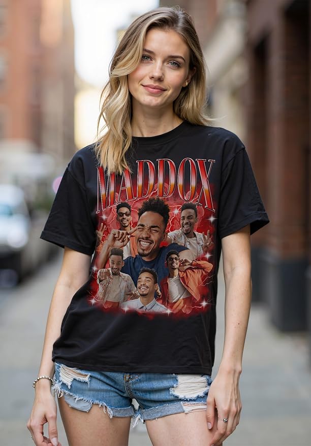 Custom Bootleg Rap Shirt with Photo Text, Vintage Custom Picture Shirt - Image 3