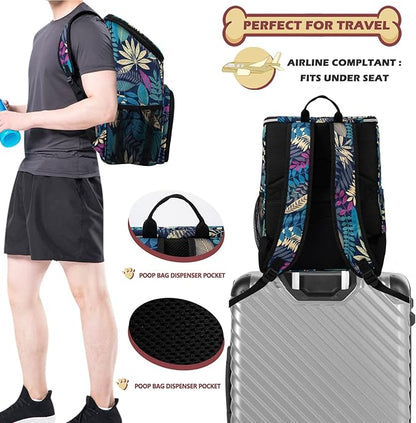 BAGLHER Dog Travel Bag Backpack, Airline Approved Pet Supplies Backpack - Image 5