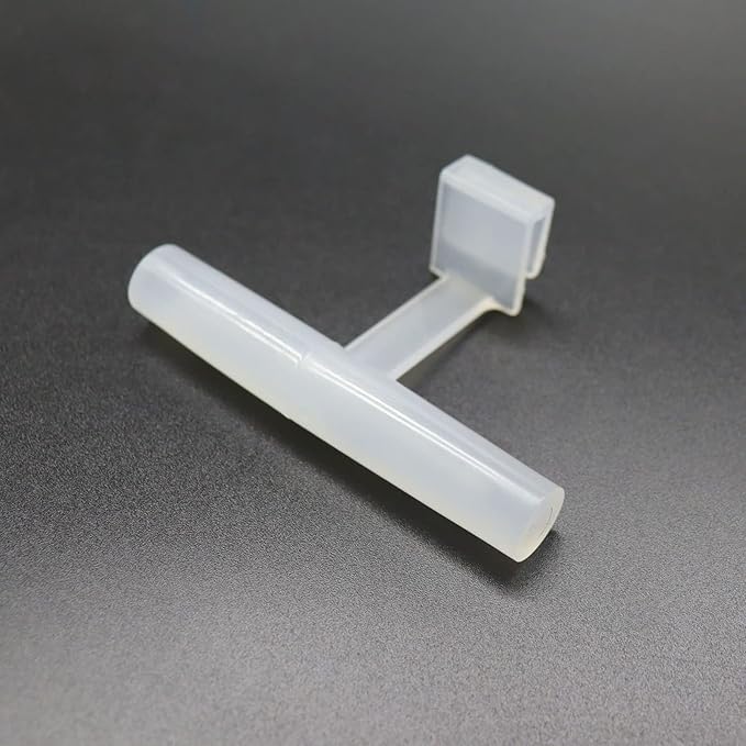 Bird Stand 6 Pieces Perches Clip to Window Feeders Training Tool Toy - Image 5