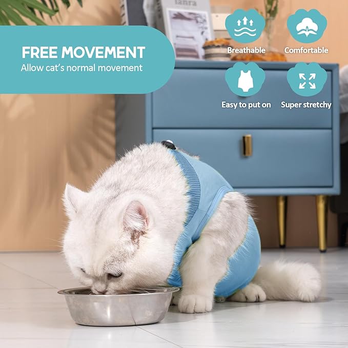Avont Cat Recovery Suit - Image 2