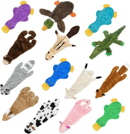 Best Pet Supplies Interactive Squeaky Dog Chew Toy, Ideal Dog Toys by BestPetSuppliesLLC