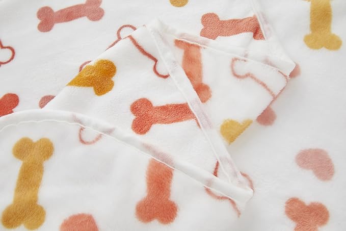 Allisandro Luxurious Dog Blanket, 350 GSM Super Fuzzy Microplush Fleece Pet - Image 8