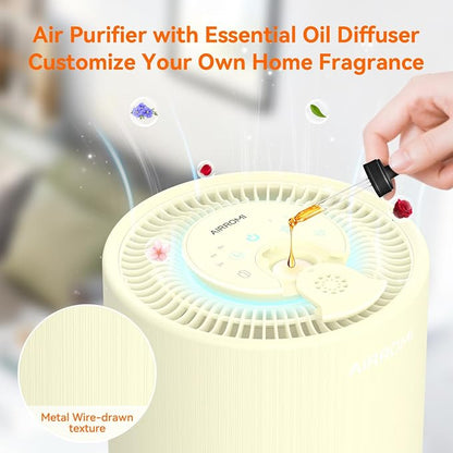 AIRROMI Air Purifier for Bedroom - Image 5