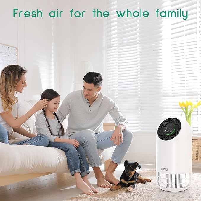 Afloia Air Purifiers for Home Large Room Up to 880 Ft², Efficient Filter Air - Image 8