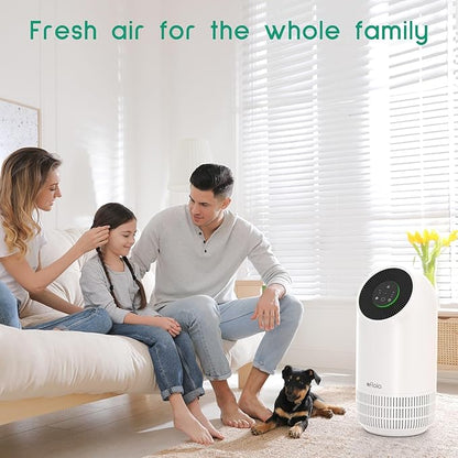 Afloia Air Purifiers for Home Large Room Up to 880 Ft², Efficient Filter Air - Image 8