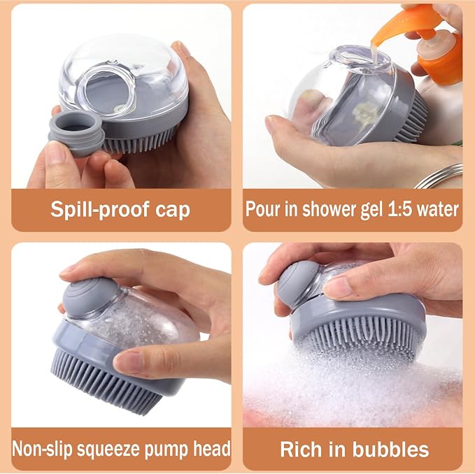 Dog Bath Scrubber Brush - Image 6