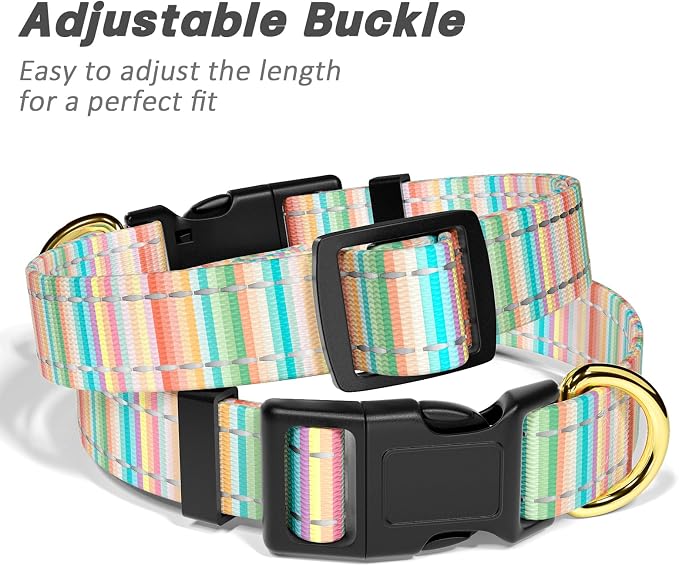 Reflective Dog Collar, Cute Dog Collar - Image 6