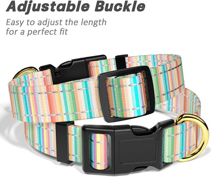 Reflective Dog Collar, Cute Dog Collar - Image 6
