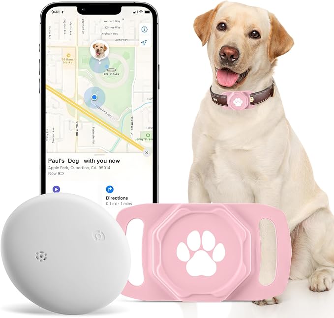 Smart Pet Tracker for Collar by Ztobny