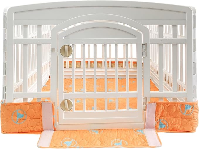 PJYuCien Dog Playpen Bottom Pad Fits - Image 2