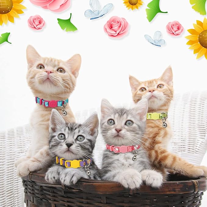 azuza 4 Pack Breakaway Cat Collar - Image 4