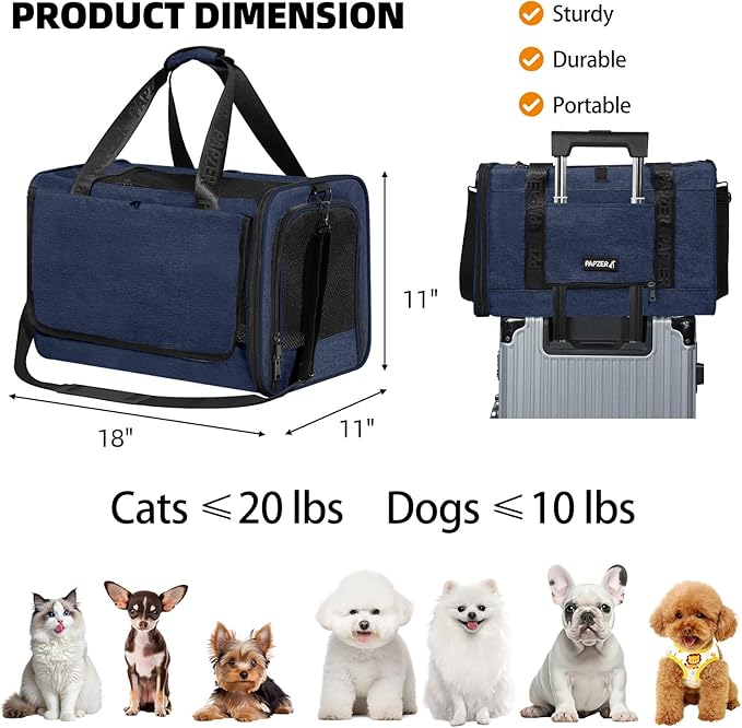 Top Loading Medium Cat Carrier - Image 2