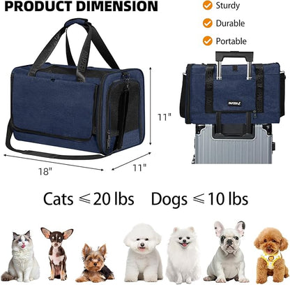 Top Loading Medium Cat Carrier - Image 2