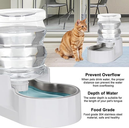 RIZZARI Gravity Water Bowl Dispenser - Image 4