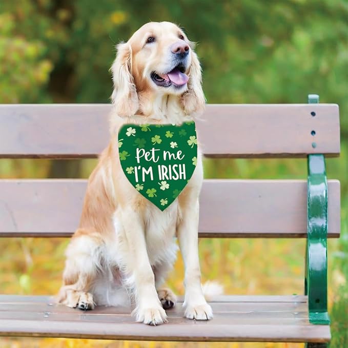 St Patricks Day Dog Bandanas - Image 6