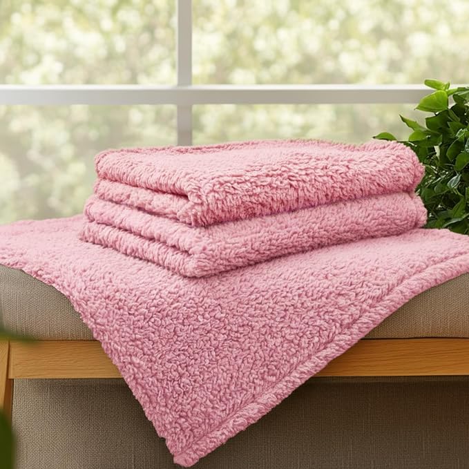Luciphia 1 Pack 3 Calming Dog Blanket Fluffy Premium Fleece Pet Blankets Soft - Image 7