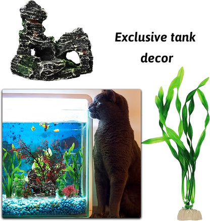 Fish Tank Decorations Plants - Image 7