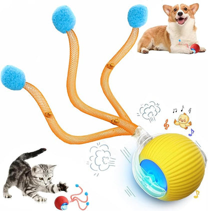 Speed 2.0 Tail Interactive Cat Toys by Unknown