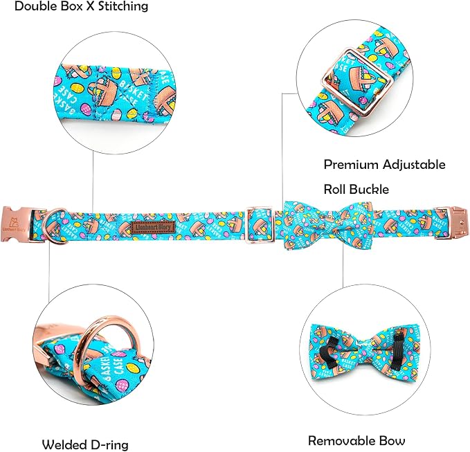 Lionheart Glory Easter Day Dog Collar - Image 2