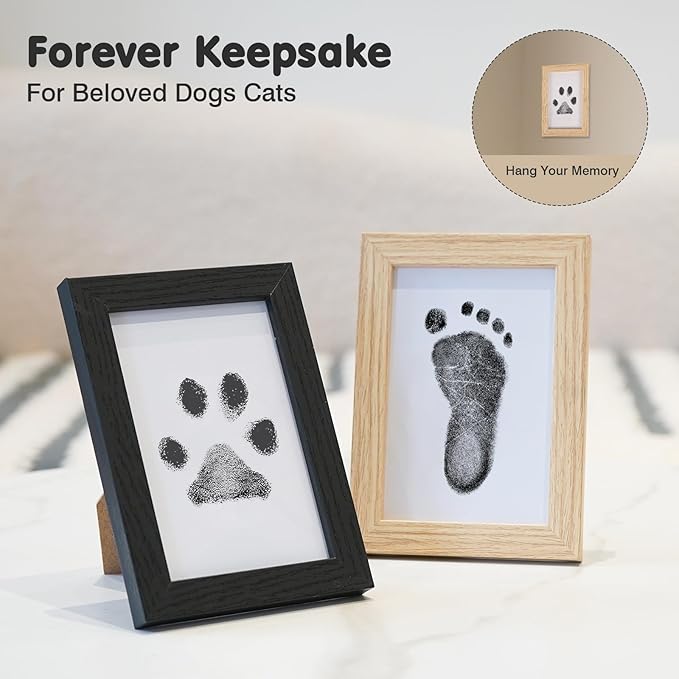 Inkless Paw Print Kit for Dogs, Cats & Babies - Image 2