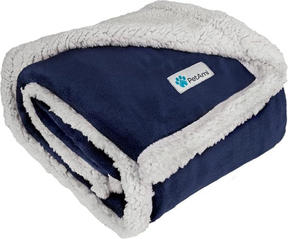PetAmi Dog Blanket for Medium Large Dogs, Pet Bed Blanket Cat Puppy Kitten by PetAmi