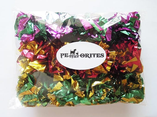 Original Mylar Crinkle Balls Cat Toys - Image 2