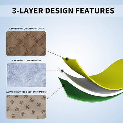Easy-Going 100% Waterproof Dog Bed Cover, Non-Slip Pet Blanket - Image 4